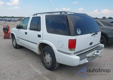 1998 GMC Jimmy Sle из США, поврежденный, VIN 1GKCS13W3W2558763
